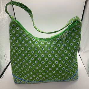 Vera Bradley Medium Tote Shoulder Bag size